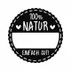 Holzstempel rund - 100pro Natur