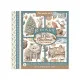 Stamperia - Rub-on Assortment - White Christmas by Cristina Radovan