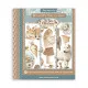Stamperia - Rub-on Assortment - White Christmas by Cristina Radovan