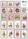 Schneidebogen A4 - Christmas Stamps