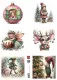 Schneidebogen A4 - Enchanted Christmas by Fairybell