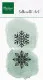 Clear Stamps - Silhouette Art Ice Crystals