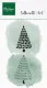 Clear Stamps - Silhouette Art Merry Trees