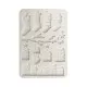 Silicone Mould A5 - Christmas Socks and Presents