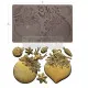 Decor Moulds - Evergreen Antler Emblem