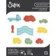 Sizzix - Clear Stamps with Cutting Dies - Cars and Trucks