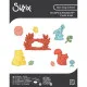 Sizzix - Clear Stamps with Cutting Dies - Forest Friends
