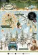 Studio Light - Die-Cut Paper Pad - Christmas Forest - Elements