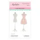 Spellbinders Etched Dies - Buttons & Keepsakes - Couture Dressform by Frank Garcia