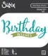 Thinlits Die - Grand Happy Birthday