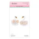 Spellbinders Etched Dies - Buttons & Keepsakes - Keepsake Swans by Frank Garcia