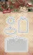 Studio Light - Cutting Dies - Cottage Christmas - Christmas Labels