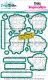 CarlijnDesign Cutting Dies - Popcorn Party