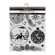 Stamperia Thick Stencil - Christmas Balls