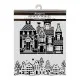 Stamperia Thick Stencil - Christmas House