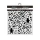 Stamperia Thick Stencil - Christmas Ribbons and Gingerbread