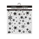 Stamperia Thick Stencil - Christmas Snowflakes Pattern