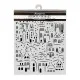 Stamperia Thick Stencil - Christmas Village