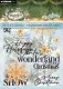 Studio Light - Transparant Stickers - Christmas Forest - Elements & Texts