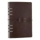 Spellbinders - Turn the Page - Dark Roast Binder by Esther Glas