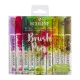 Ecoline Brushpen Set (10er) - Botanic
