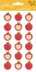 Pebbles Sticker - Puffy Apple