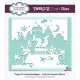 PaperCuts Craft Dies - Double Edger Look out Santas about