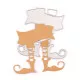 Stanzschablone und Clear Stamps - Elfenschuhe (ENG)