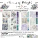 Flowers of Delight - 8x8 Medium Paper Set