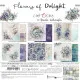Flowers of Delight - 8x8 Paper Set