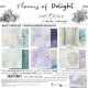Flowers of Delight - 8x8 Basic Paper Set