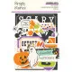 Journal Bits & Pieces Die-Cuts - Say Cheese Classic Mouse Halloween