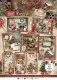 Studio Light A4 Card Making Pad - Cottage Christmas