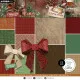 Studio Light - 8x8 Multi-Purpose Paper Pad - Cottage Christmas - Origami & Backgrounds