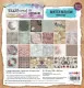 TEXT{ures} - Winter in Bloom - 12x12 Paper Pack by Lou Collins