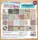 TEXT{ures} - Winter in Bloom - 8x8 Paper Pad by Lou Collins