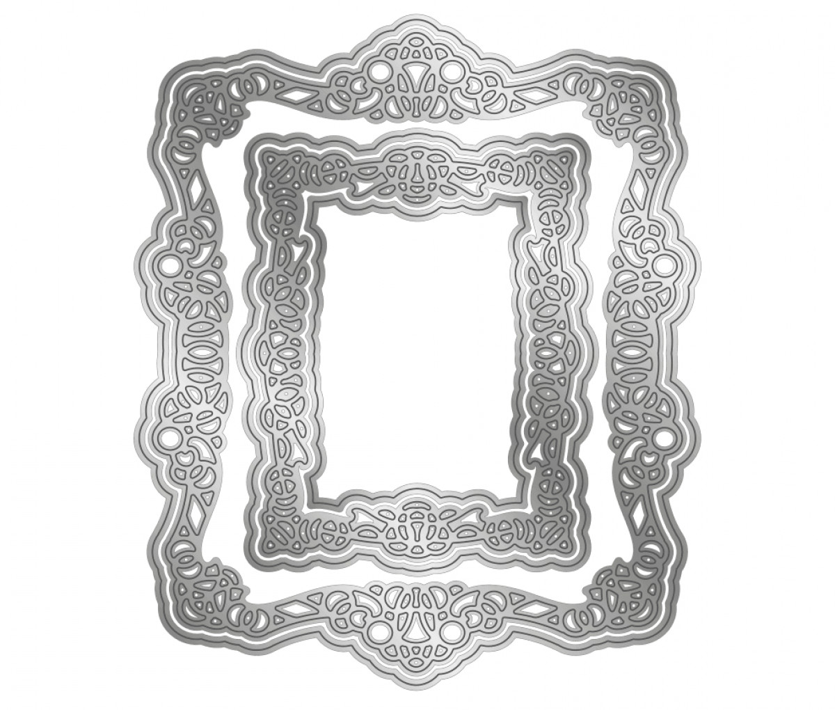 Vintage Lace Frames Dies Irish Lace Frame BastelWelt Schobes