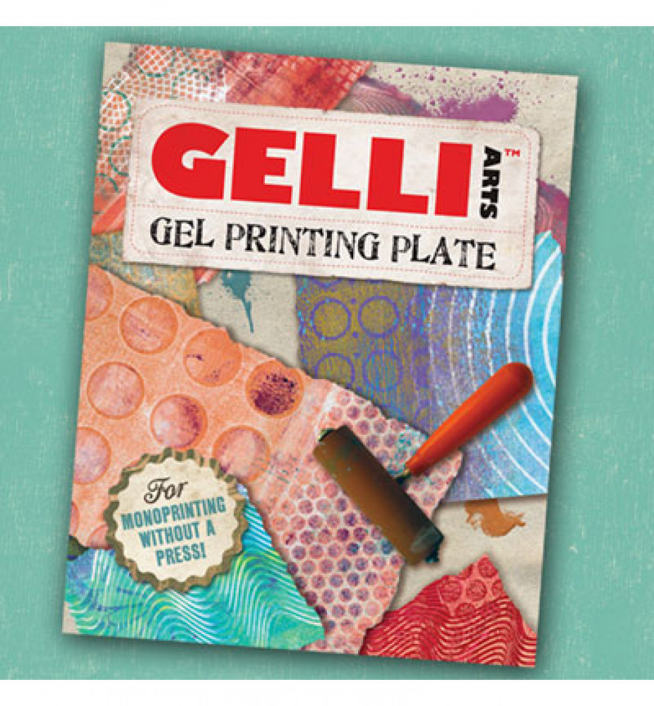 Gelli Gel Printing Plate - 8x10 - Bastel-Welt Schobes