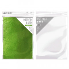 Tonic Mirror Card Gloss - Emerald Green