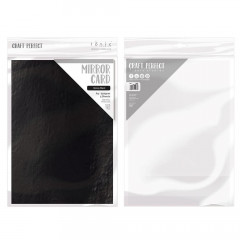 Tonic Mirror Card Gloss - Glossy Black