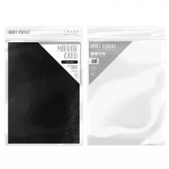 Tonic Mirror Card Gloss - Glossy Black