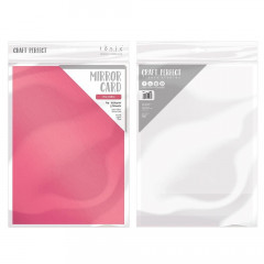 Tonic Mirror Card Satin - Pink Chiffon