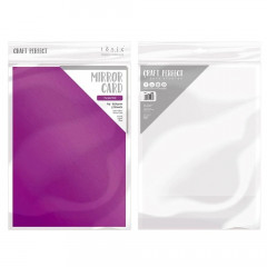 Tonic Mirror Card Satin - Purple Mist