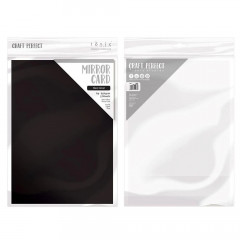 Tonic Mirror Card Satin - Black Velvet