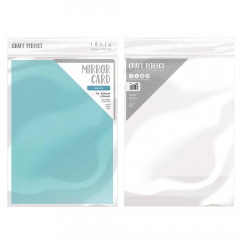 Tonic Mirror Card Satin - Silky Sky