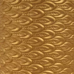 Tonic Studios Embossed Paper - Golden Scales