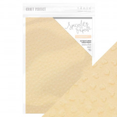 Tonic Studios Handmade Paper - Peach Parfait