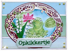 Joy Crafts Cutting Die - Opkikkertje (NL)