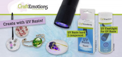 CraftEmotions UV-Taschenlampe LED