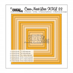 Crea-Nest-Lies XXL Stanze - Nr. 22 - Stitch